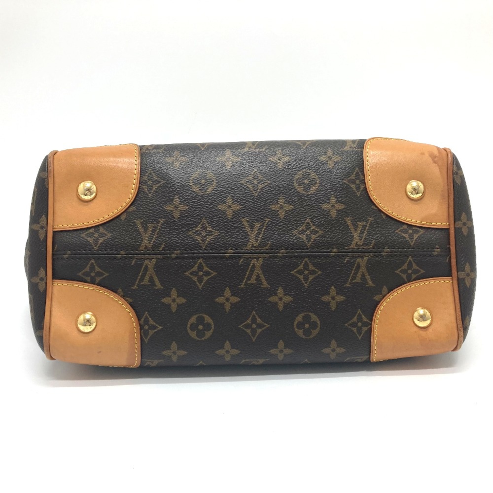 Louis Vuitton M51191 Monogram Shoulder Bag Tote Bag Brown