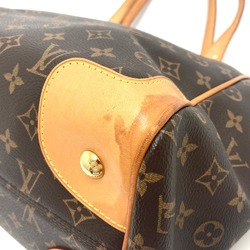 Louis Vuitton M51191 Monogram Shoulder Bag Tote Bag Brown