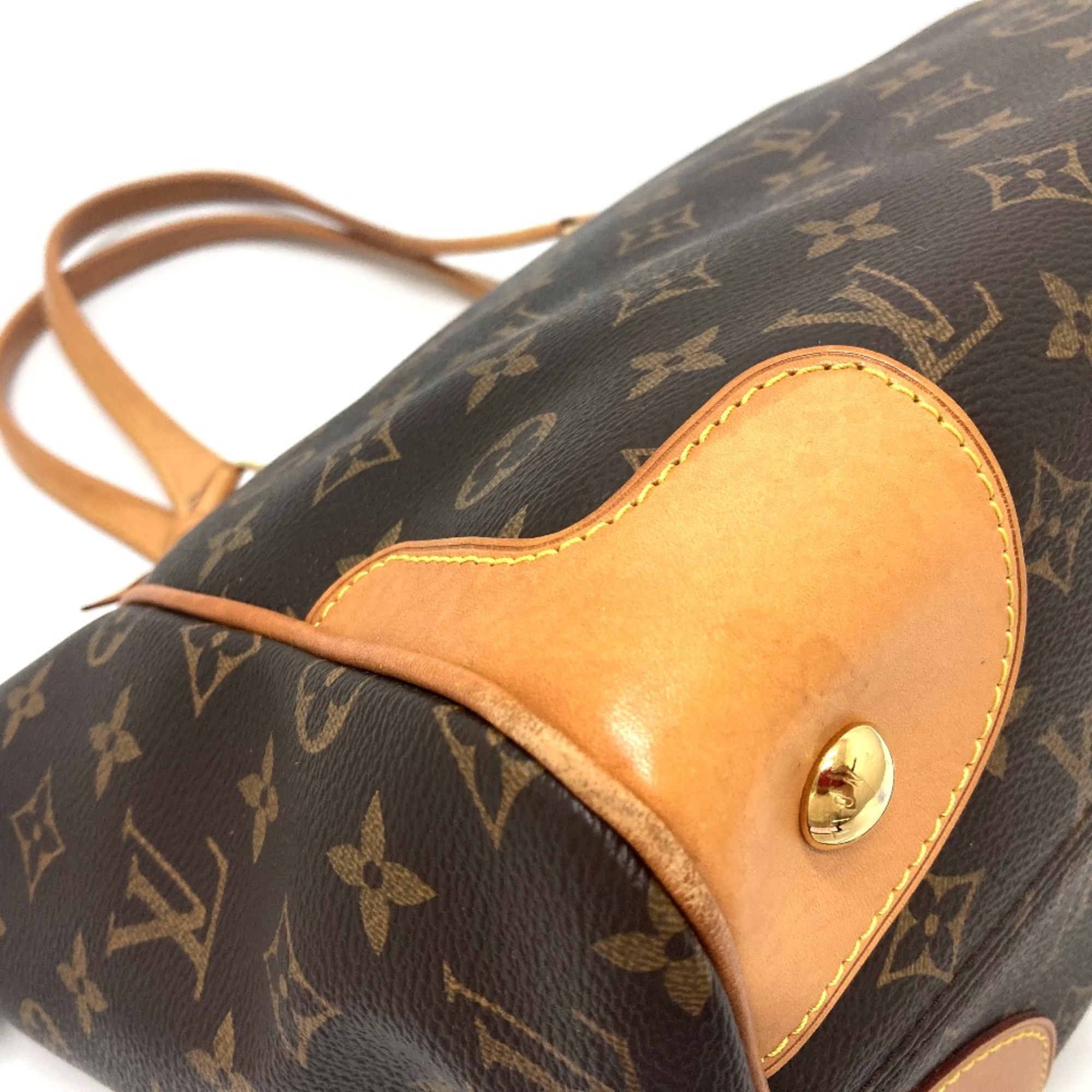 Louis Vuitton M51191 Monogram Shoulder Bag Tote Bag Brown