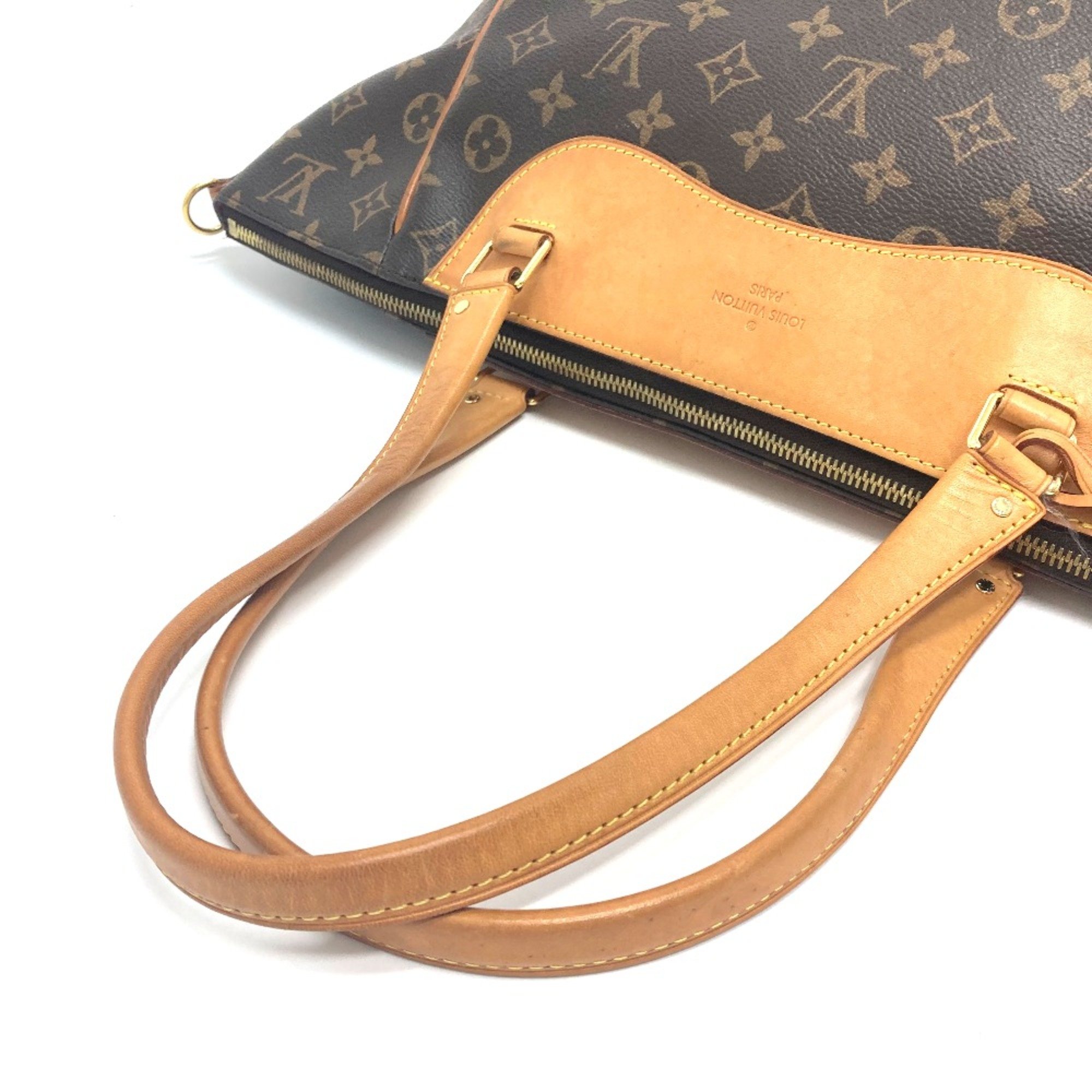 Louis Vuitton M51191 Monogram Shoulder Bag Tote Bag Brown