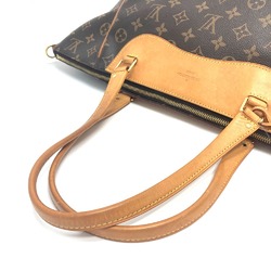 Louis Vuitton M51191 Monogram Shoulder Bag Tote Bag Brown