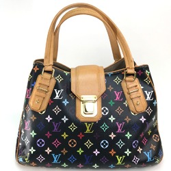 Louis Vuitton M93555 MonogramMulticolore Bag Hand Bag Noir Black