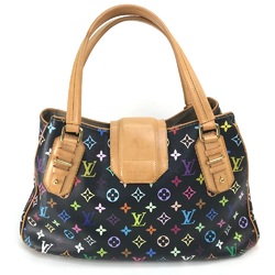 Louis Vuitton M93555 MonogramMulticolore Bag Hand Bag Noir Black