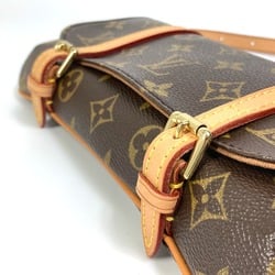 Louis Vuitton M51159 Monogram waist pouch Waist Pouch Brown