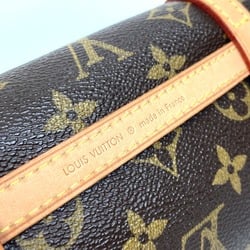 Louis Vuitton M51159 Monogram waist pouch Waist Pouch Brown