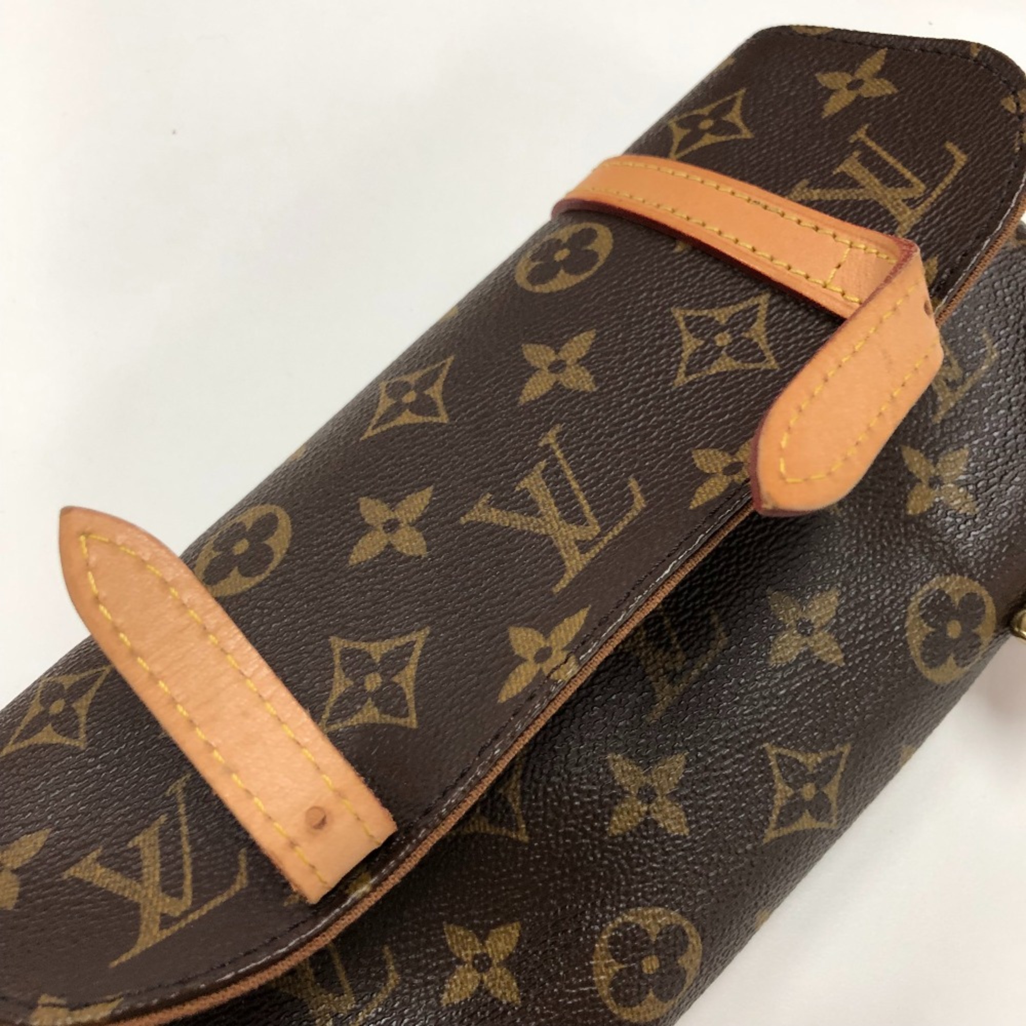 Louis Vuitton M51159 Monogram waist pouch Waist Pouch Brown