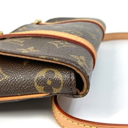 Louis Vuitton M51159 Monogram waist pouch Waist Pouch Brown