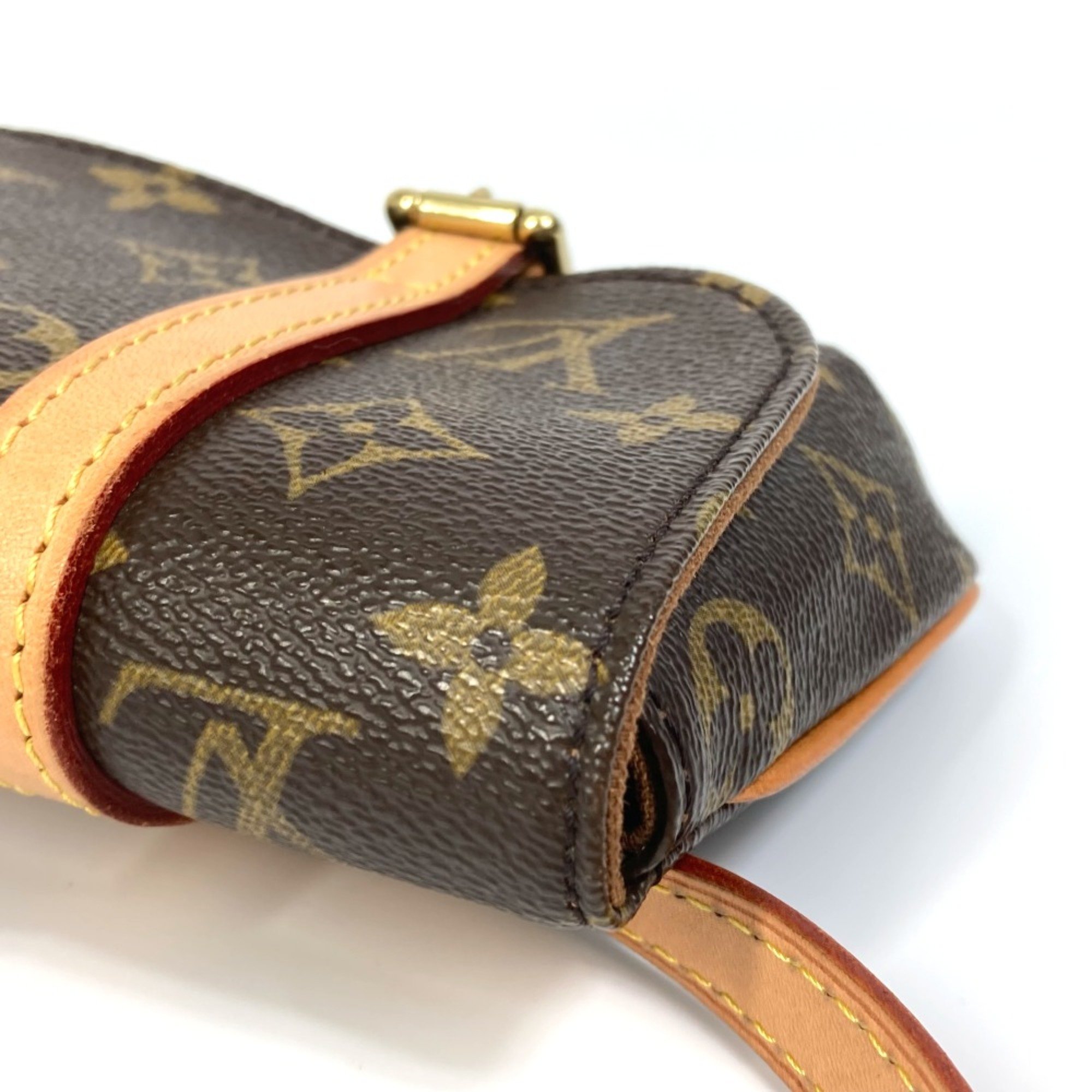 Louis Vuitton M51159 Monogram waist pouch Waist Pouch Brown