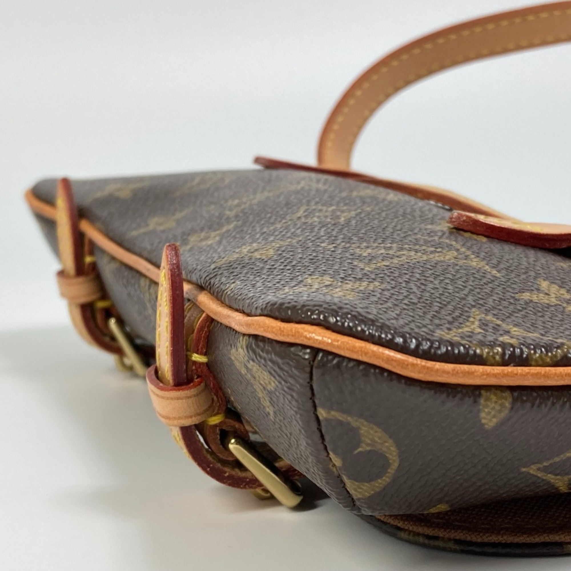 Louis Vuitton M51159 Monogram waist pouch Waist Pouch Brown