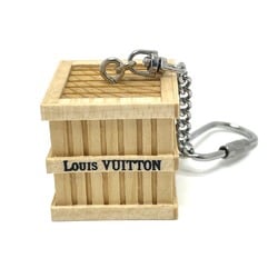 Louis Vuitton 2009 limited charm Key ring accessory Key Holder Beige Beige