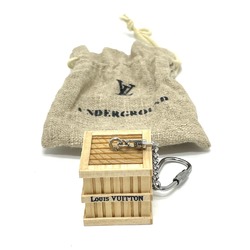 Louis Vuitton 2009 limited charm Key ring accessory Key Holder Beige Beige