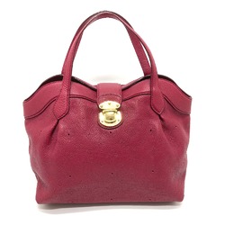 Louis Vuitton M93817 MonogramMahina Bag Hand Bag Gruna Red