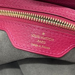 Louis Vuitton M93817 MonogramMahina Bag Hand Bag Gruna Red