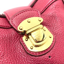 Louis Vuitton M93817 MonogramMahina Bag Hand Bag Gruna Red