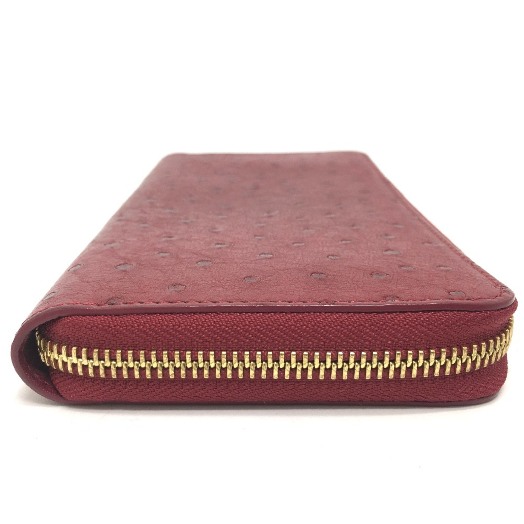 Louis Vuitton Exotic line Long wallet Long Wallet Bordeaux