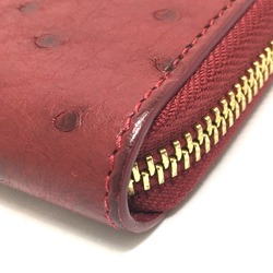 Louis Vuitton Exotic line Long wallet Long Wallet Bordeaux