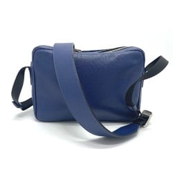 Louis Vuitton M33437 Taiga Bag Messenger Shoulder Bag cobalt blue