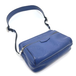 Louis Vuitton M33437 Taiga Bag Messenger Shoulder Bag cobalt blue