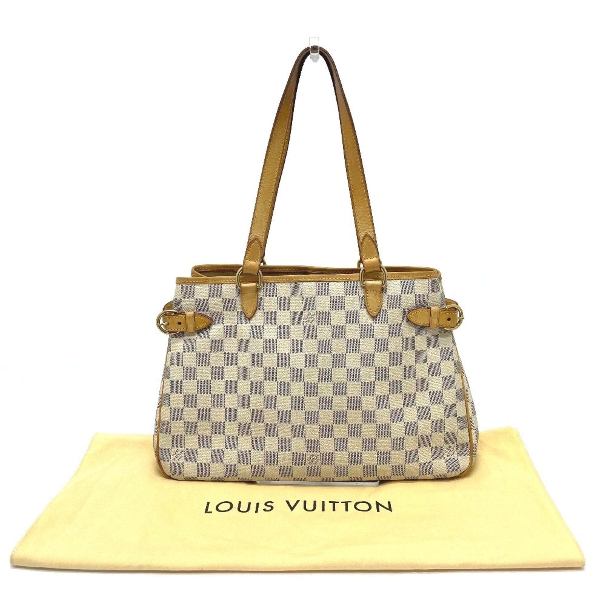 Louis Vuitton N48172 Damier Azur Bag SP order Tote Bag WhiteBased