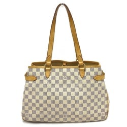 Louis Vuitton N48172 Damier Azur Bag SP order Tote Bag WhiteBased