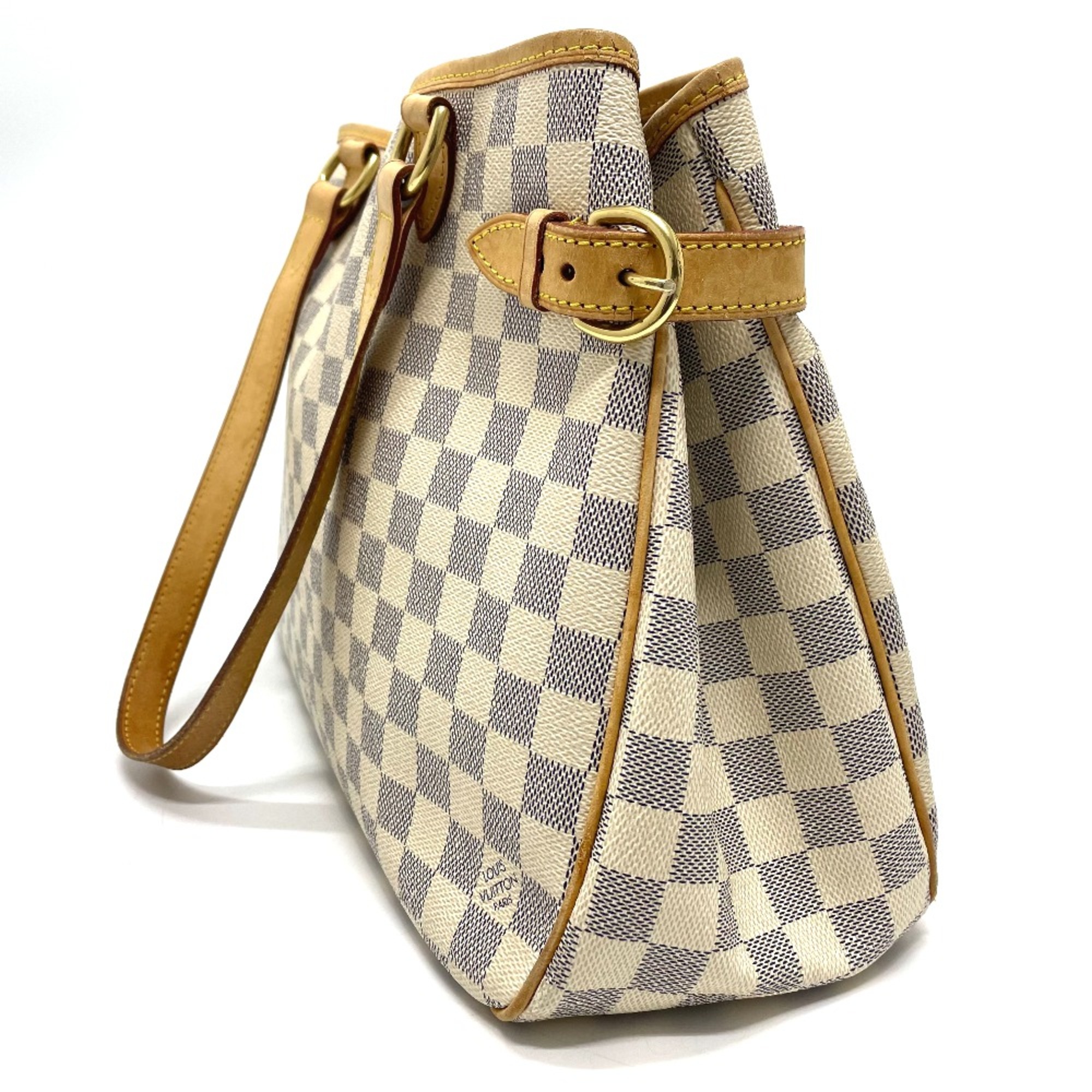 Louis Vuitton N48172 Damier Azur Bag SP order Tote Bag WhiteBased