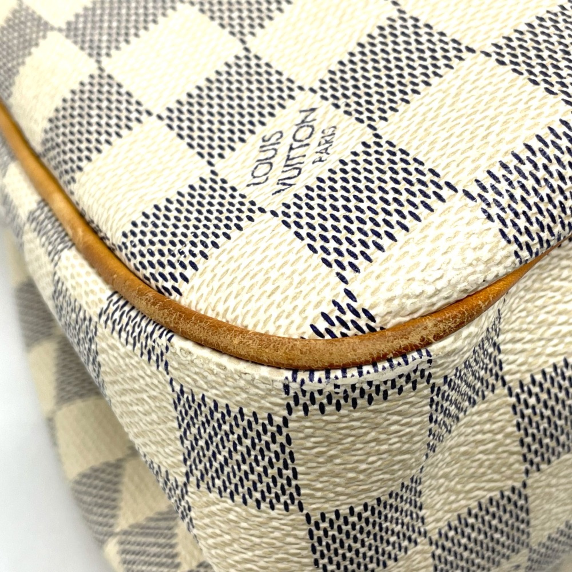 Louis Vuitton N48172 Damier Azur Bag SP order Tote Bag WhiteBased