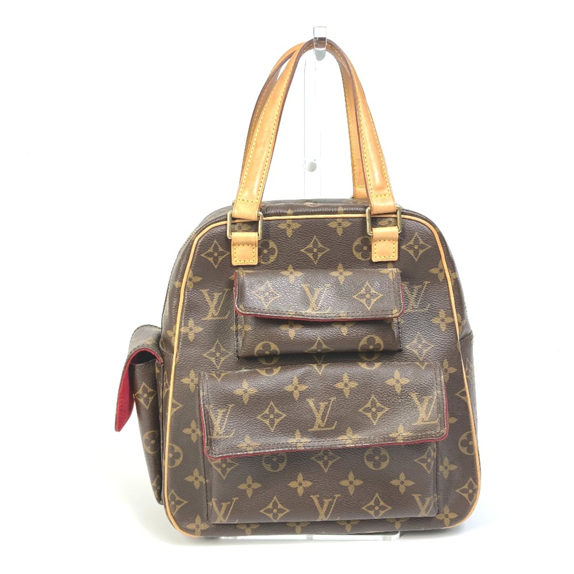 Louis Vuitton M51161 Monogram Tote Bag Hand Bag Brown