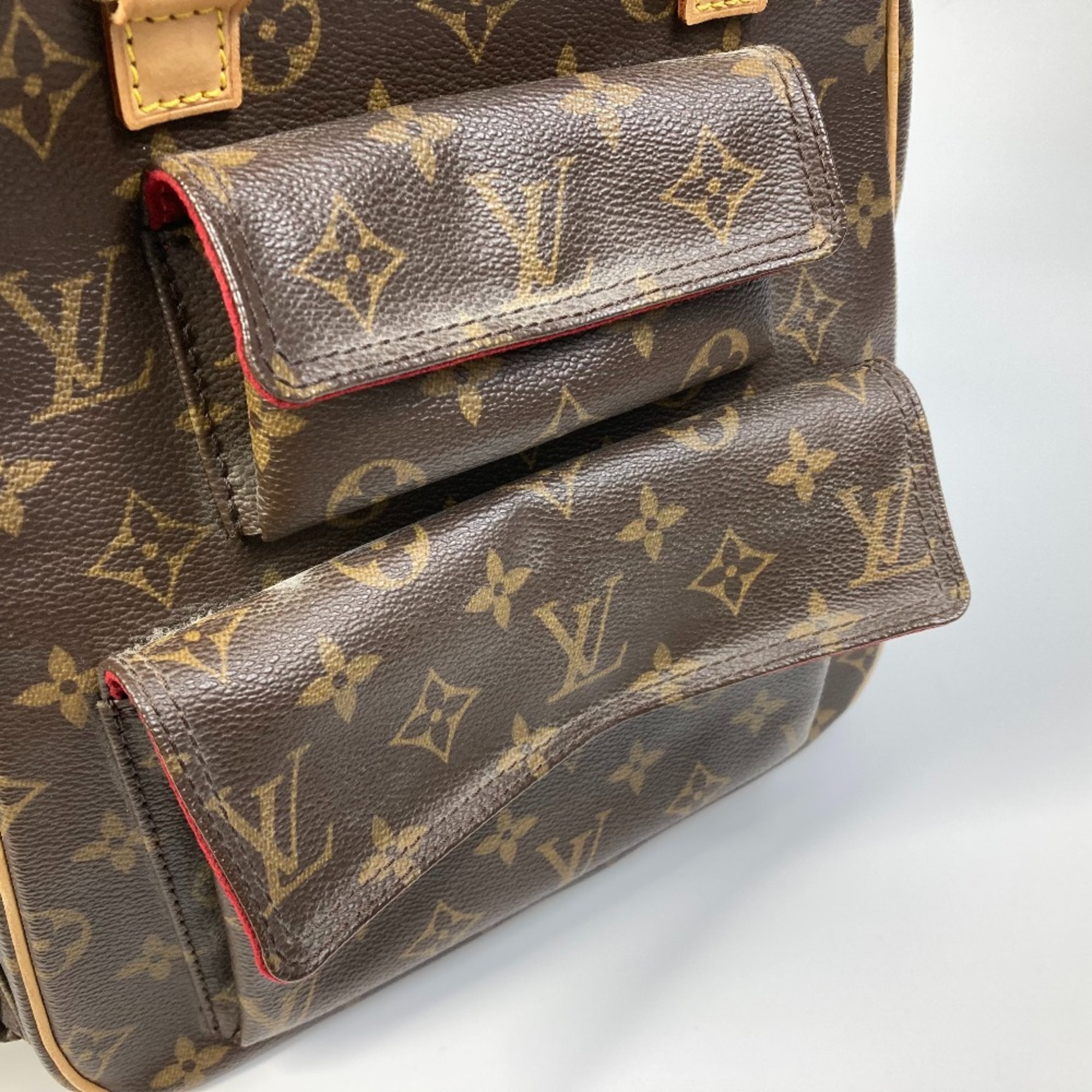 Louis Vuitton M51161 Monogram Tote Bag Hand Bag Brown