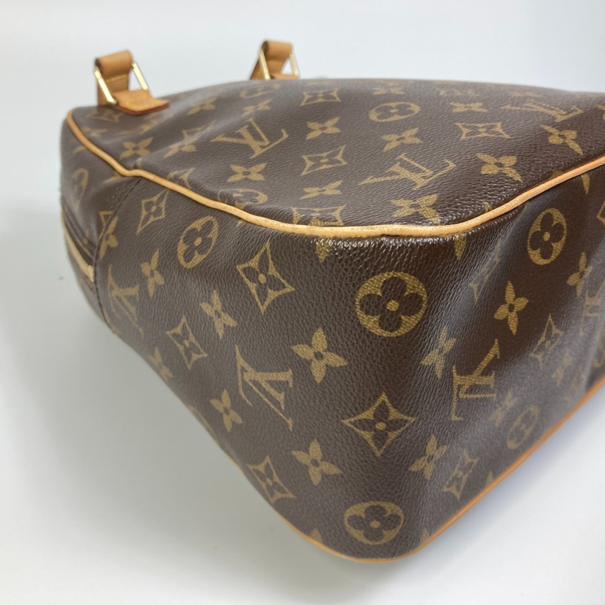 Louis Vuitton M51161 Monogram Tote Bag Hand Bag Brown