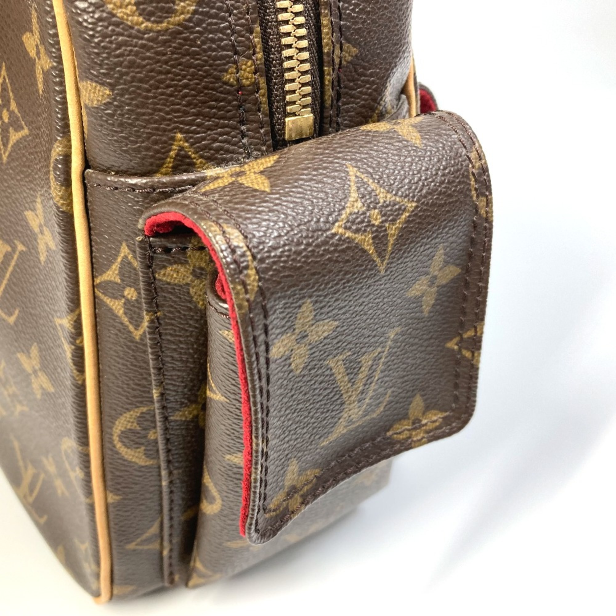 Louis Vuitton M51161 Monogram Tote Bag Hand Bag Brown