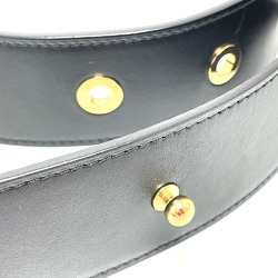 Louis Vuitton MP146 knot Leather Ceinture belt Noir Black