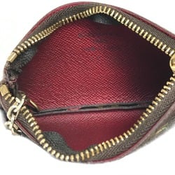 Louis Vuitton M95042 Monogram Cherry Key Case coin purse Brown