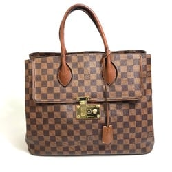 Louis Vuitton N41273 Damier Bag Tote Bag Hand Bag Ebene Brown