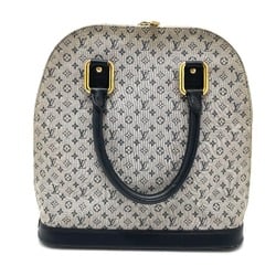 Louis Vuitton M92202 Monogram mini Bag Hand Bag blue