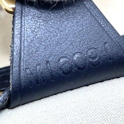 Louis Vuitton M92202 Monogram mini Bag Hand Bag blue