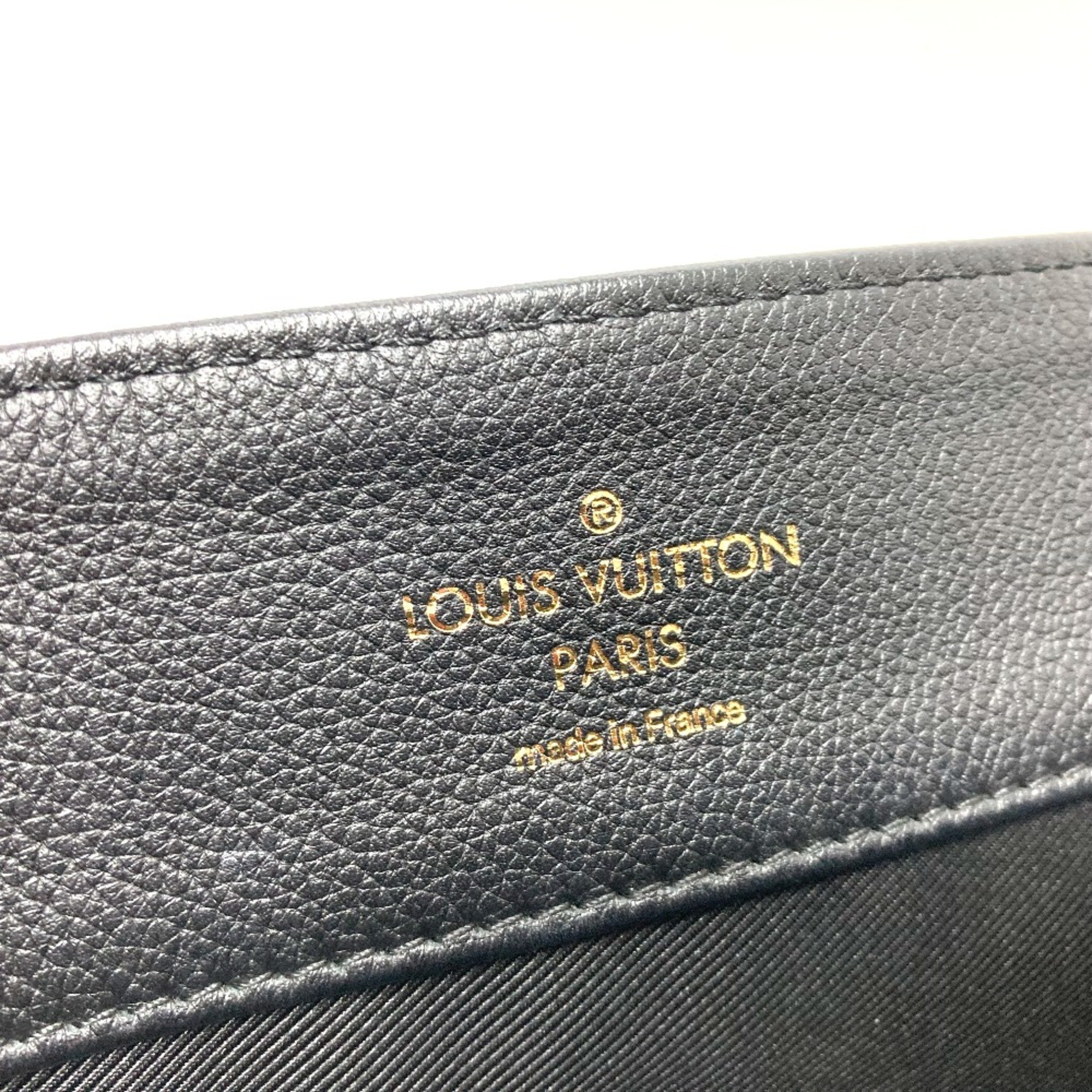 Louis Vuitton N92280 Logo Hardware Shoulder Bag Shoulder Bag Hand Bag Black GoldHardware