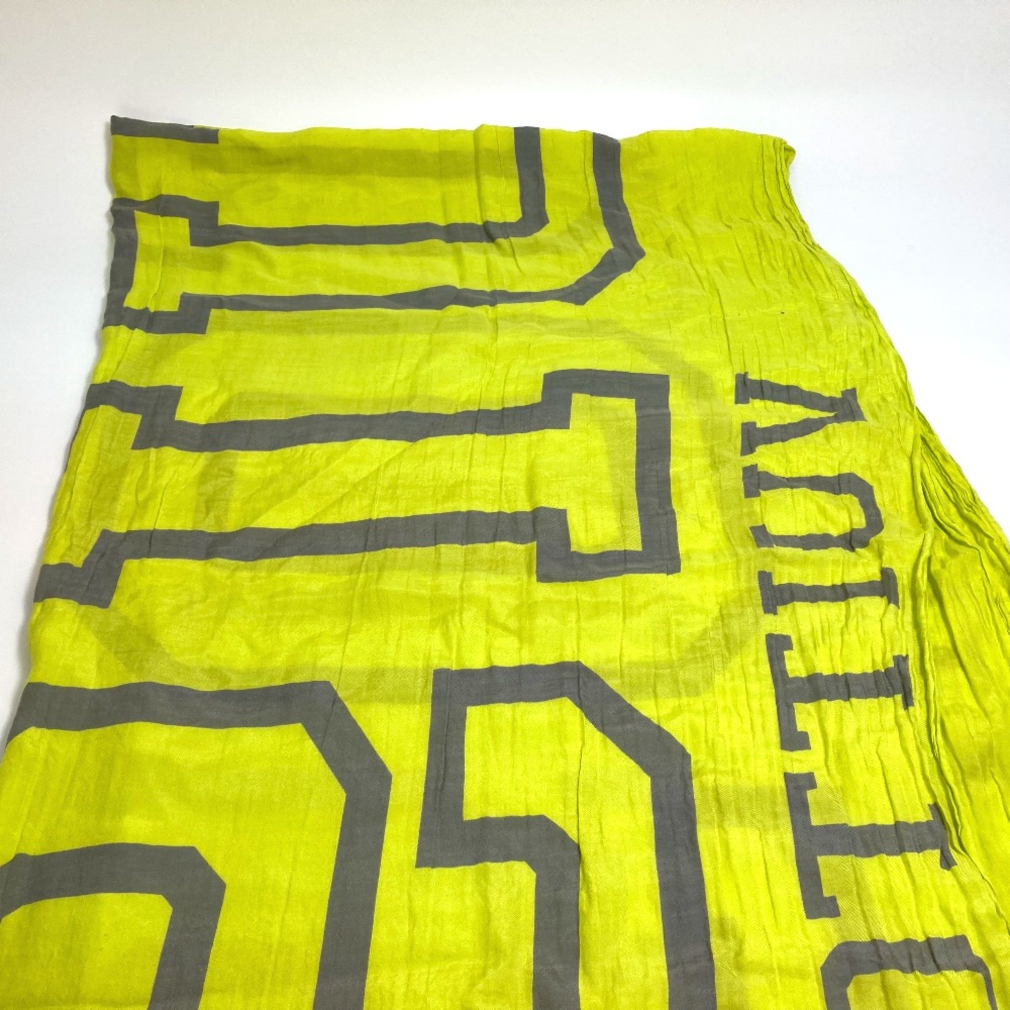 Louis Vuitton MP2152 Stole/Shawl shawl yellow