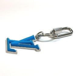 Louis Vuitton M69303 logo Bag Bag Charm Key Holder blue SilverHardware