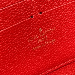 Louis Vuitton M61865 MonogramEmpreinte Long Wallet Slys Red