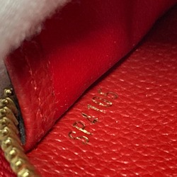 Louis Vuitton M61865 MonogramEmpreinte Long Wallet Slys Red