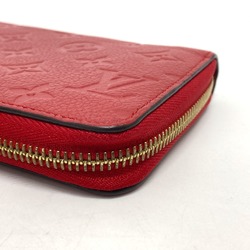 Louis Vuitton M61865 MonogramEmpreinte Long Wallet Slys Red