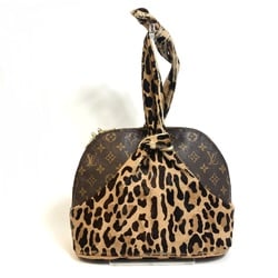 Louis Vuitton M99032 Monogram Leopard Bag 3-piece set Hand Bag Brown