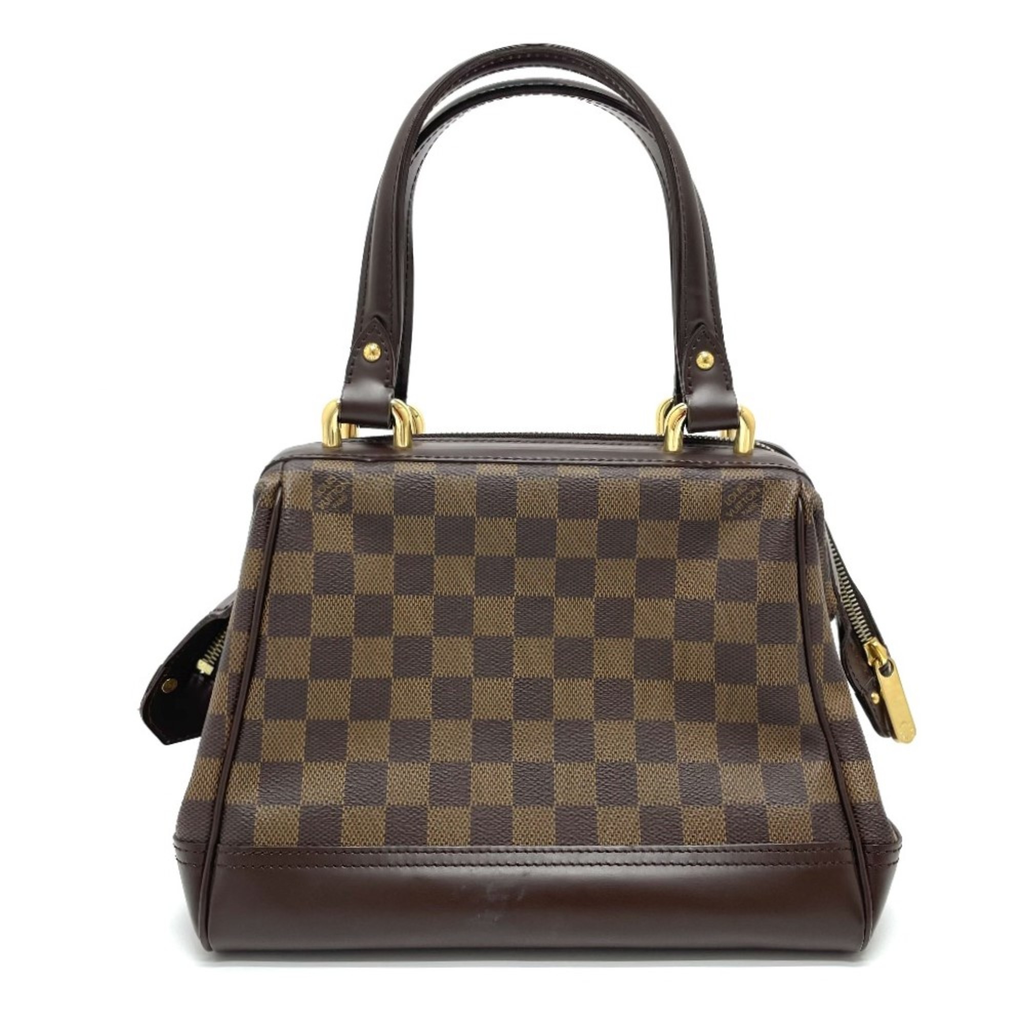 Louis Vuitton N51201 Damier bag top handle Hand Bag Ebene Brown