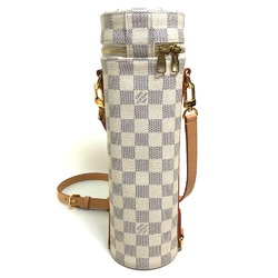 Louis Vuitton GI0373 Cool bag bag cylindrical Shoulder Bag Damier Azur