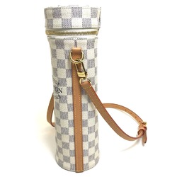 Louis Vuitton GI0373 Cool bag bag cylindrical Shoulder Bag Damier Azur