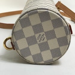 Louis Vuitton GI0373 Cool bag bag cylindrical Shoulder Bag Damier Azur