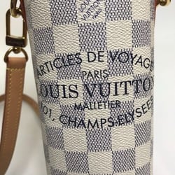 Louis Vuitton GI0373 Cool bag bag cylindrical Shoulder Bag Damier Azur