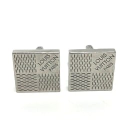 Louis Vuitton M61035 Damier 4 Cufflinks cuffs Silver