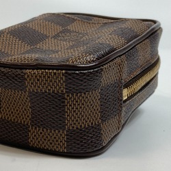 Louis Vuitton N61738 Damier bag pouch Shoulder Bag Ebene Brown