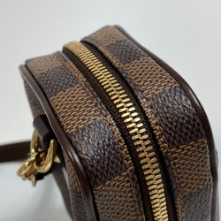 Louis Vuitton N61738 Damier bag pouch Shoulder Bag Ebene Brown